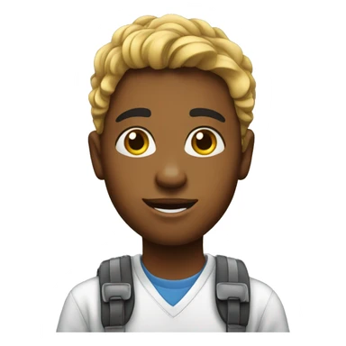 student at school board sticker