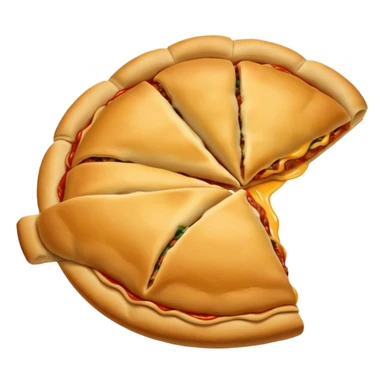 Crie um emoji de calzone italiano sticker