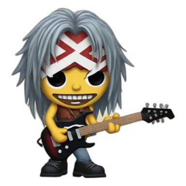 Steve harris iron maiden sticker