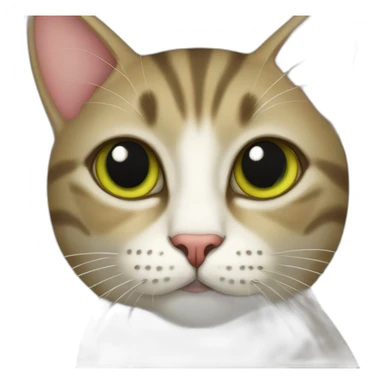 Zelenskiy cat sticker
