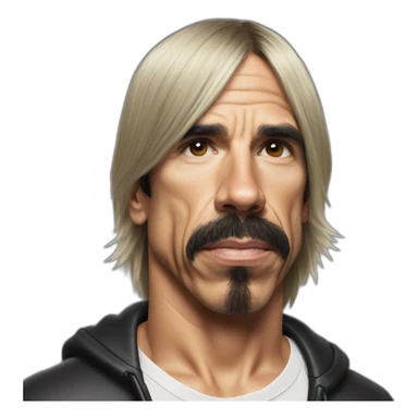Anthony Kiedis sticker