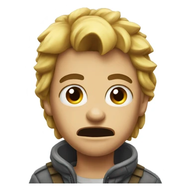 angry pickup track sticker