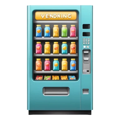 vending machin sticker