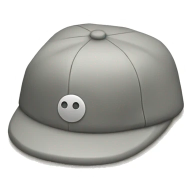 cap on a stone sticker