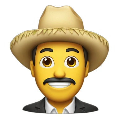 Mejicano con tequila sticker