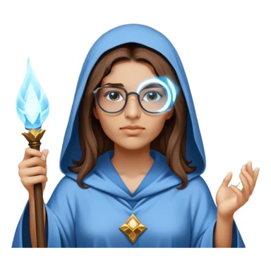 Veiled Spellcaster sticker