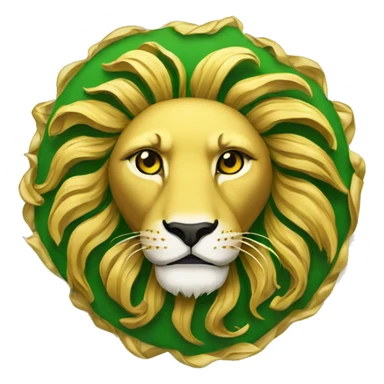 Sun lion flag iran sticker