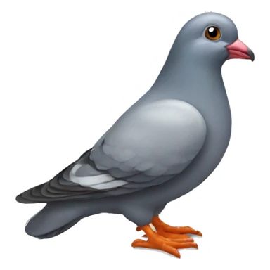 pigeon either miners hat sticker