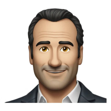 Jean Dujardin sticker