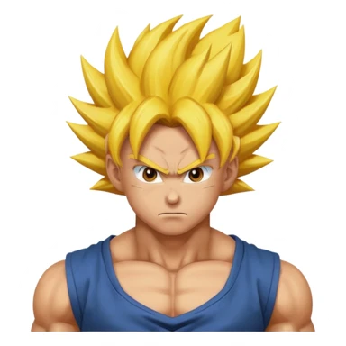 GOKU SUPER SAIYAN sticker