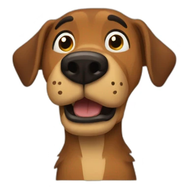 This is fine dog meme sticker