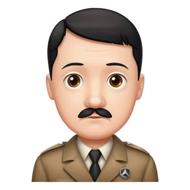 Cute Hitler sticker