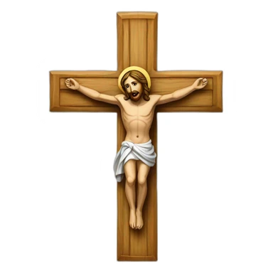 Croix de jésus sticker