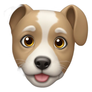 french bouledog  sticker