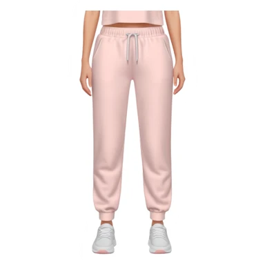 comfy feminine sweatpants sticker