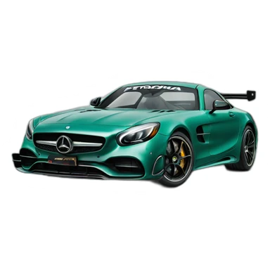 AMG Petronas w14 sticker