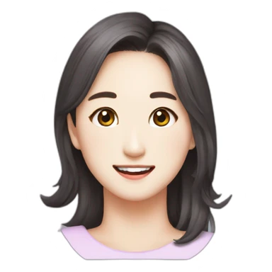 twice jihyo sticker
