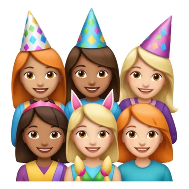 شخصيات بنات sticker