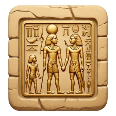 hieroglyph sticker