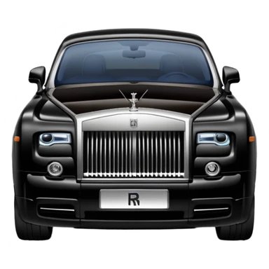 Rolls-Royce Phantom sticker