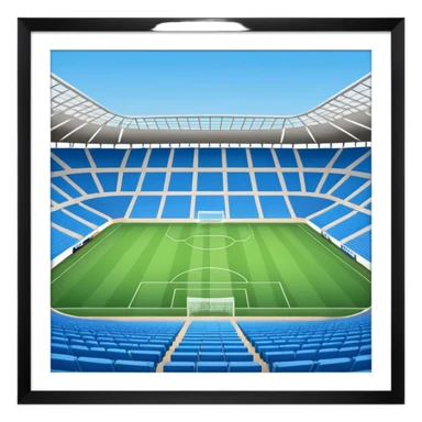NSK Olimiyskiy stadium sticker
