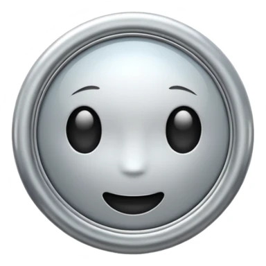 small mirror sticker