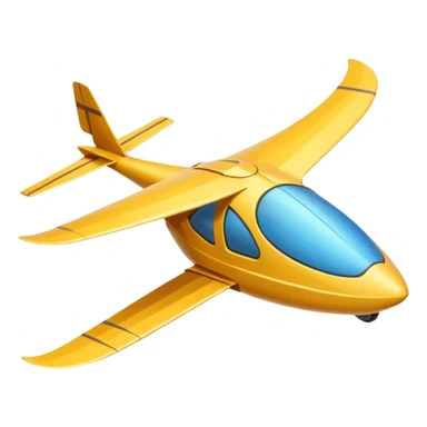 dune ornithopter no legs compact expressive emoji style sticker