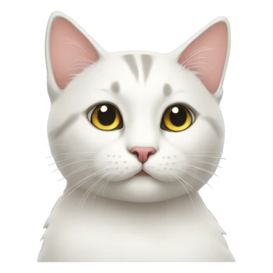 Cat and love sticker