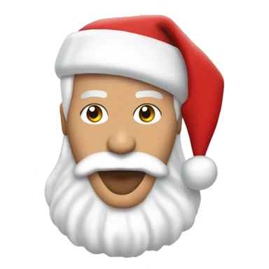 freddie mercury as santa claus sticker