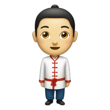 Chinois et algériens  sticker