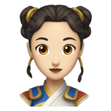 Chun-Li sticker