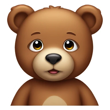 Cute teddy bear  sticker