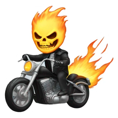 Ghost Rider sticker