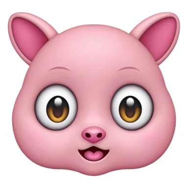 labubu emoji sticker