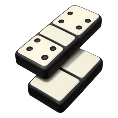 Domino pieces sticker