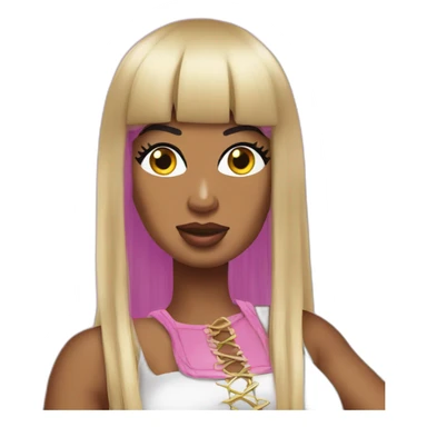 Nicki Minaj roman revenge sticker