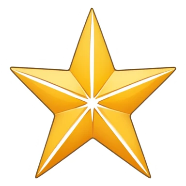 Generate me like a broken star in half or maybe three pieces but so people still can see it’s a star lie make it white outline and empty inside and same thing with a star make two emojis sticker