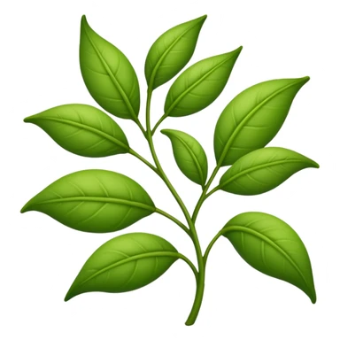 Tea Leaves icon sticker