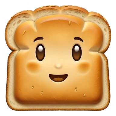 One piece of bread sticker