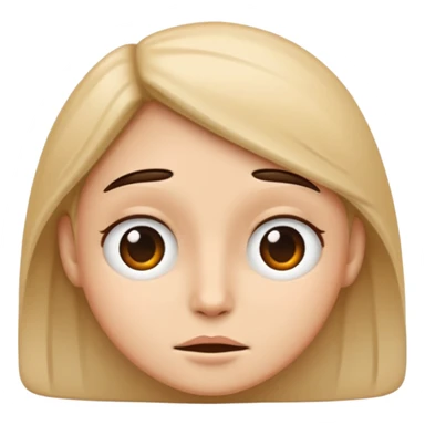 judgement face sticker