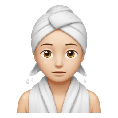 using the bathroom sticker