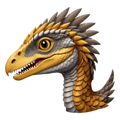 Velociraptor sticker