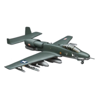 A 10 thunderbolt sticker