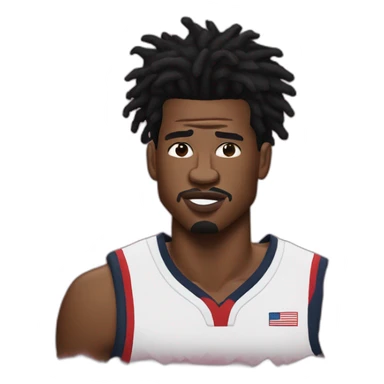 emo jimmy butler sticker