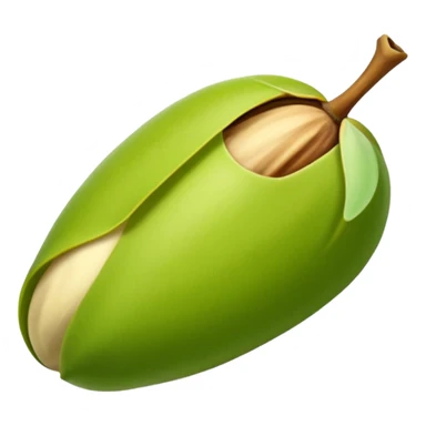 emoji pistache  sticker