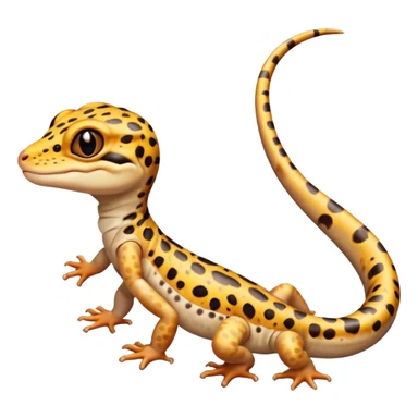 Leopard gecko sticker
