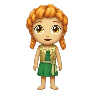 One pice Nami sticker