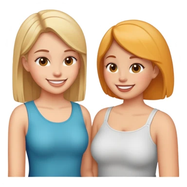 Talk bf with slim thick girl sticker