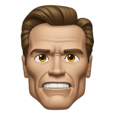 Arnold Schwarzenegger terminator sticker