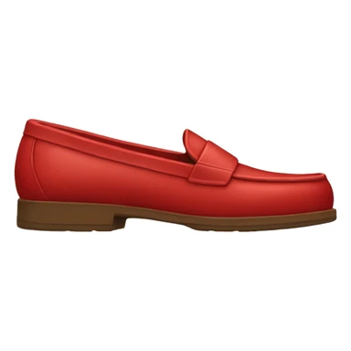 red loafer sticker